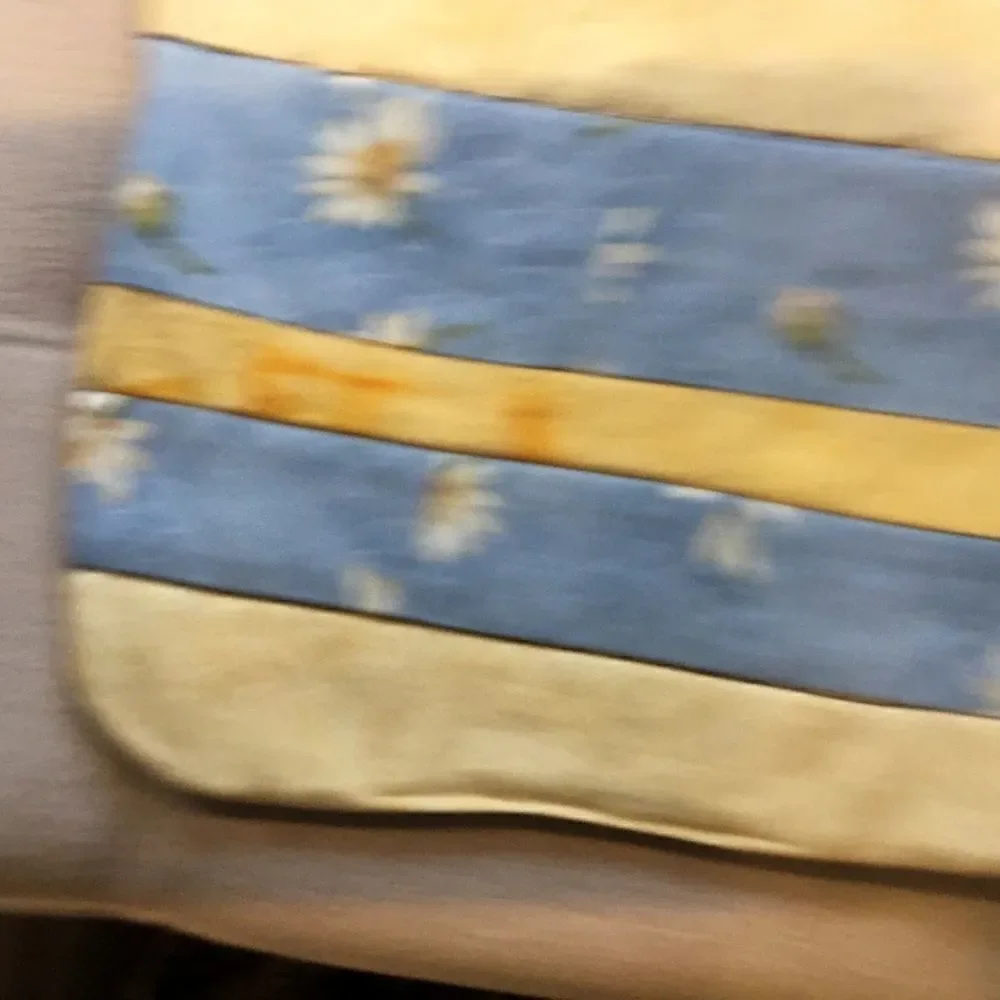 3/$25 or$12 ea. NWT Hand Crafted Quilted Reversible Baby Bib